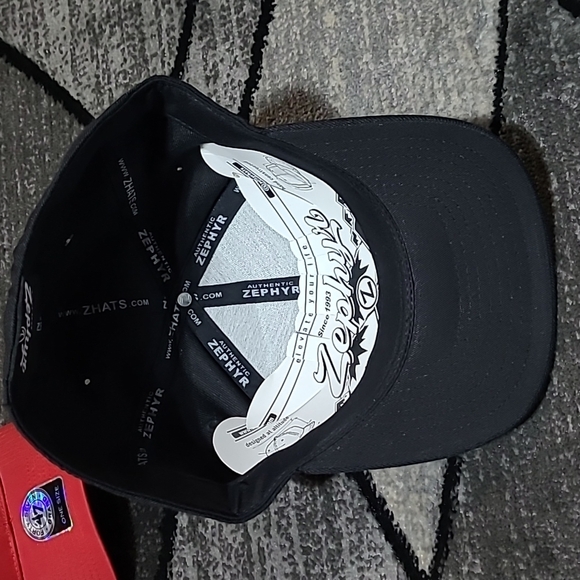 ORIGINAL ZEPHYR & FORTY SEVEN BRAND EMBROIDERED FOOTBALL BASEBALL  BUNDLE HATS - Picture 4 of 12